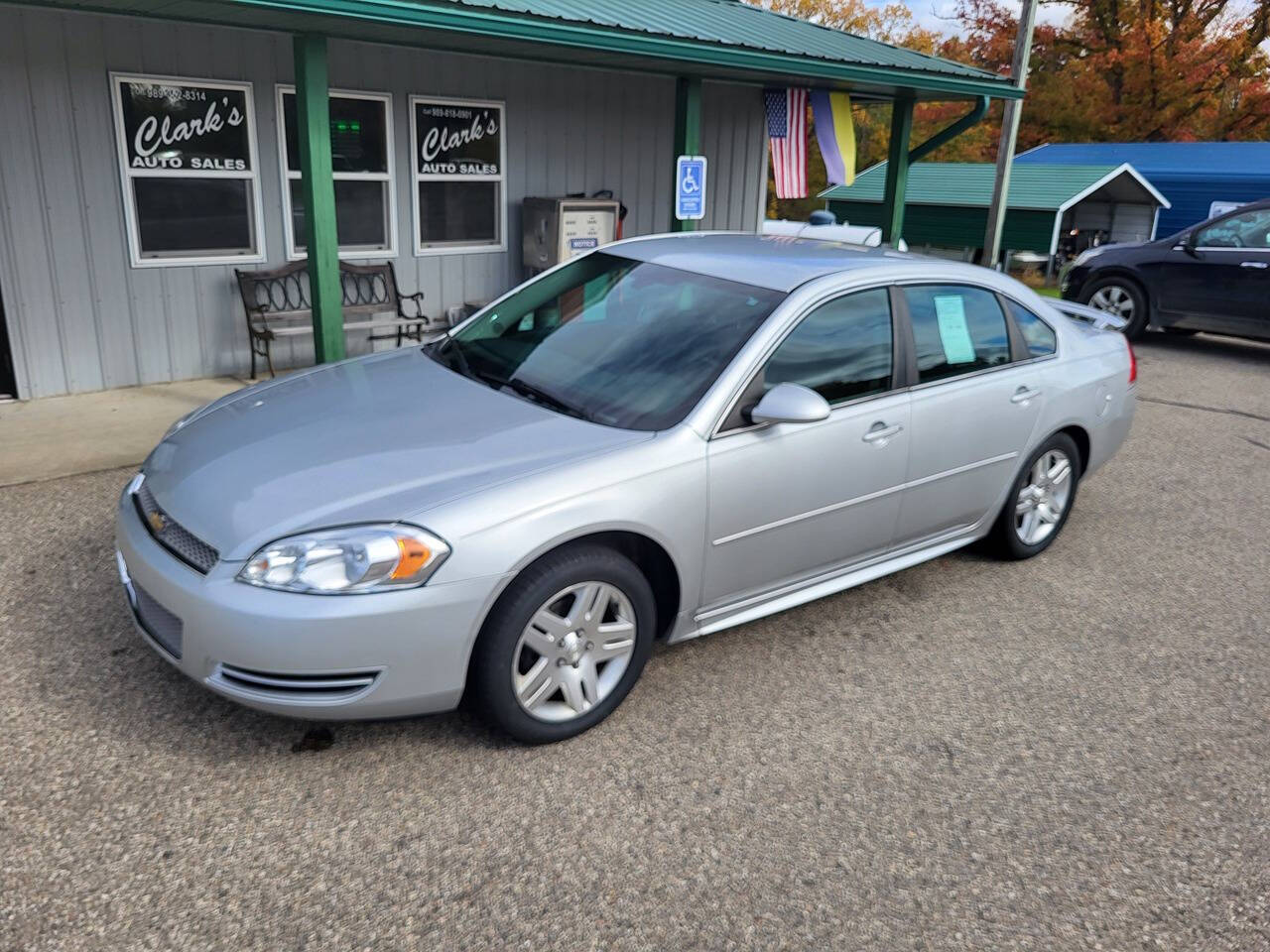 2012 Chevrolet Impala for sale at Clarks Auto Sales Inc in Lakeview, MI