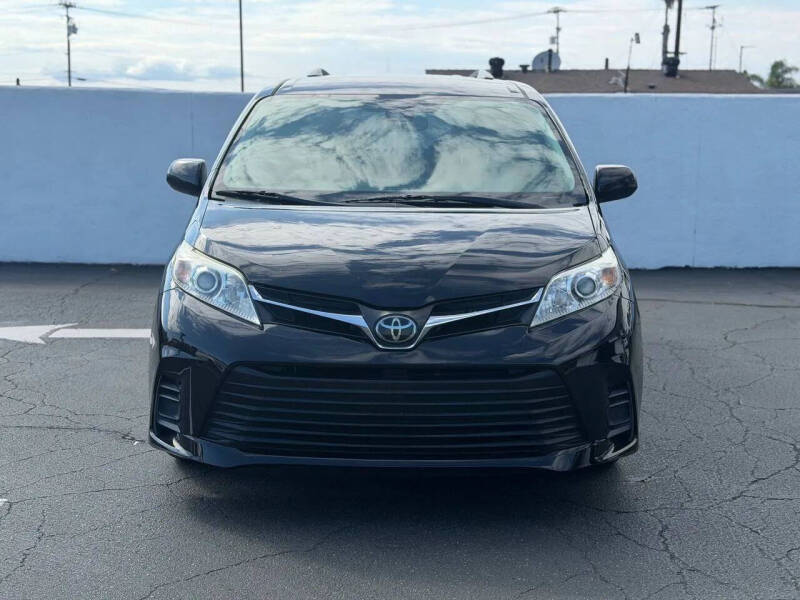 2018 Toyota Sienna
