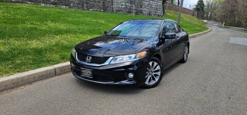 2013 Honda Accord for sale at ENVY MOTORS in Paterson NJ