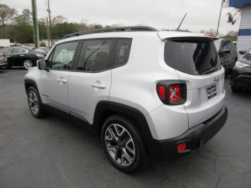 2015 Jeep Renegade Latitude