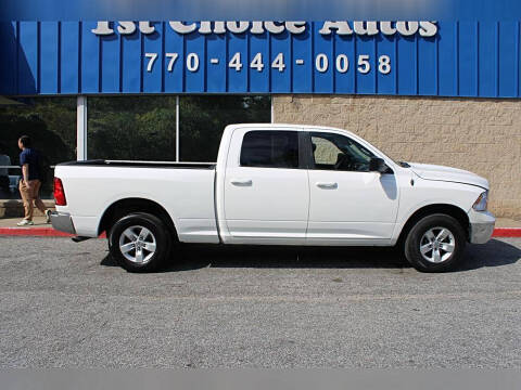 2020 RAM 1500 Classic SLT