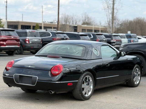 2002 Ford Thunderbird Deluxe