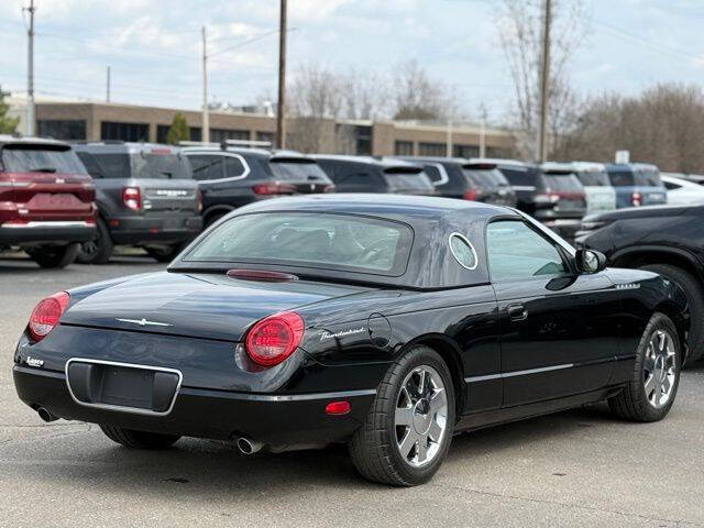 2002 Ford Thunderbird Deluxe
