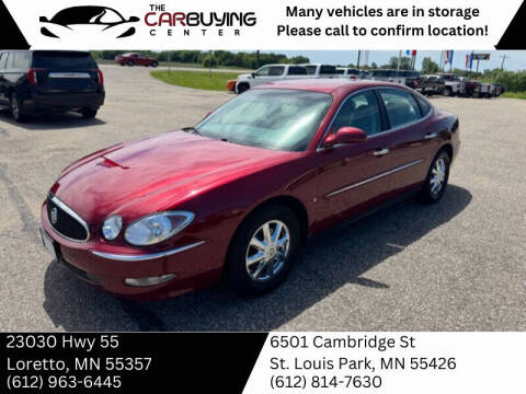 2007 Buick LaCrosse for sale at The Car Buying Center in Loretto MN