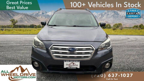 2017 Subaru Outback 2.5i Premium