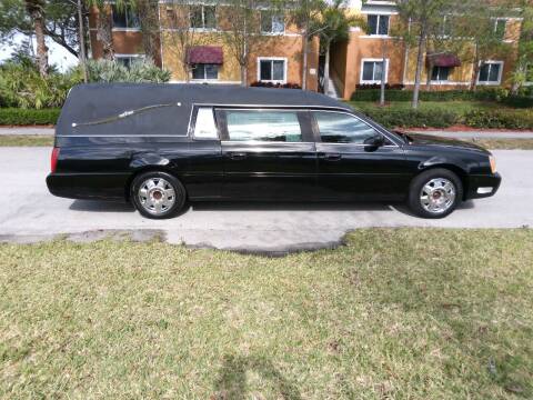 2003 Cadillac Deville Professional for sale at LAND & SEA BROKERS INC in Pompano Beach FL