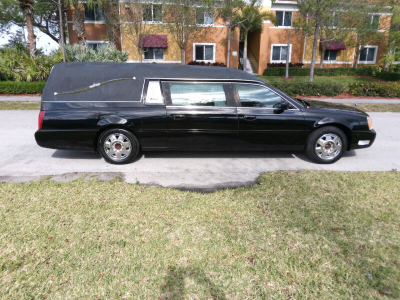 2003 Cadillac Deville Professional