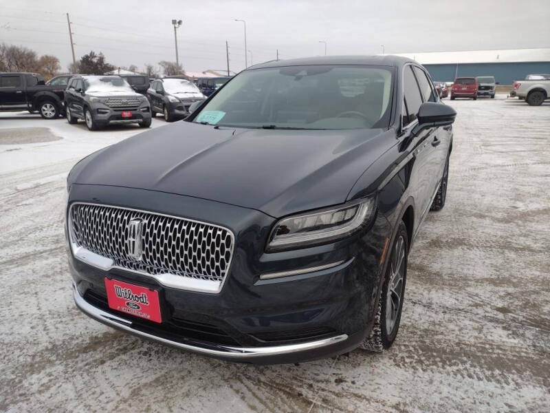 Used 2023 Lincoln Nautilus Reserve with VIN 2LMPJ8KP1PBL26290 for sale in Chamberlain, SD