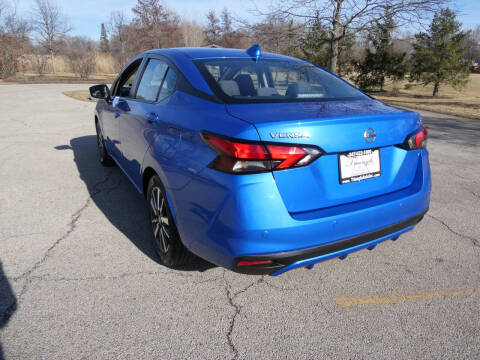 2021 Nissan Versa SV