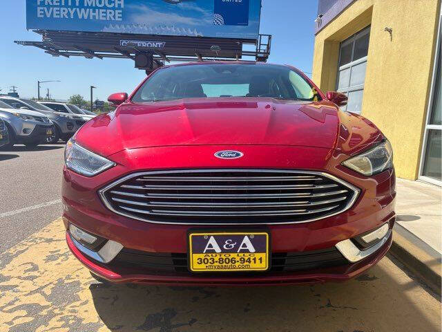 2017 Ford Fusion Titanium