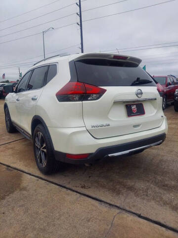 2018 Nissan Rogue S