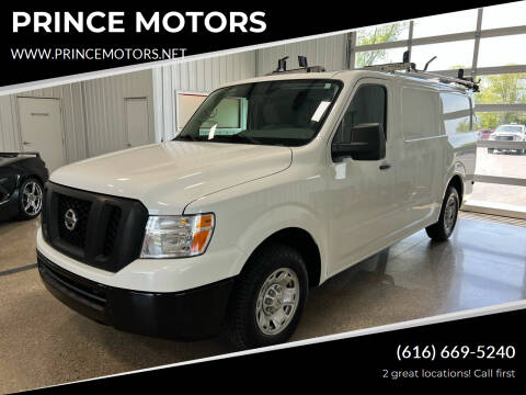 2018 Nissan NV for sale at PRINCE MOTORS of Gun Lake in Wayland MI