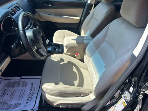 2017 Subaru Outback 2.5i Limited