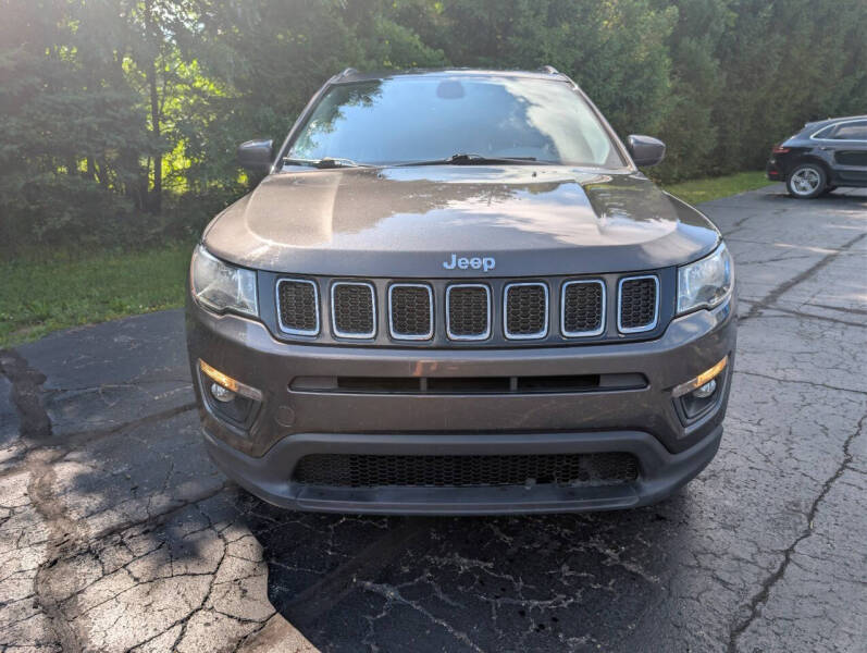 2018 Jeep Compass Latitude