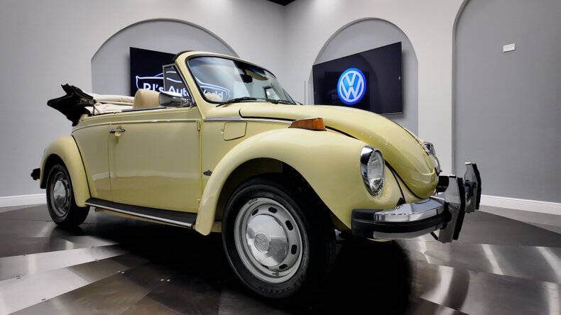1977 Volkswagen Beetle Convertible