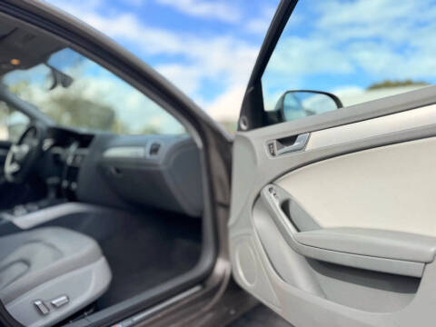 2014 Audi A4 2.0T quattro Premium Plus