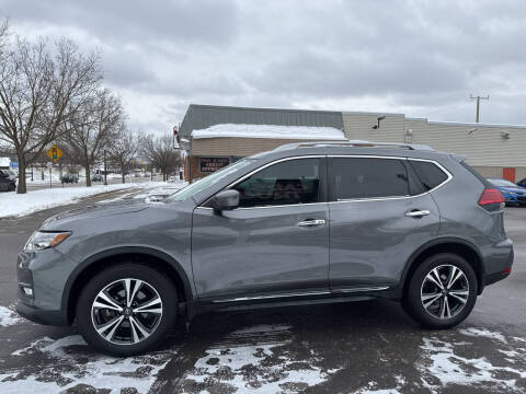 2017 Nissan Rogue SL