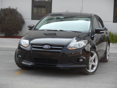 2012 Ford Focus Titanium