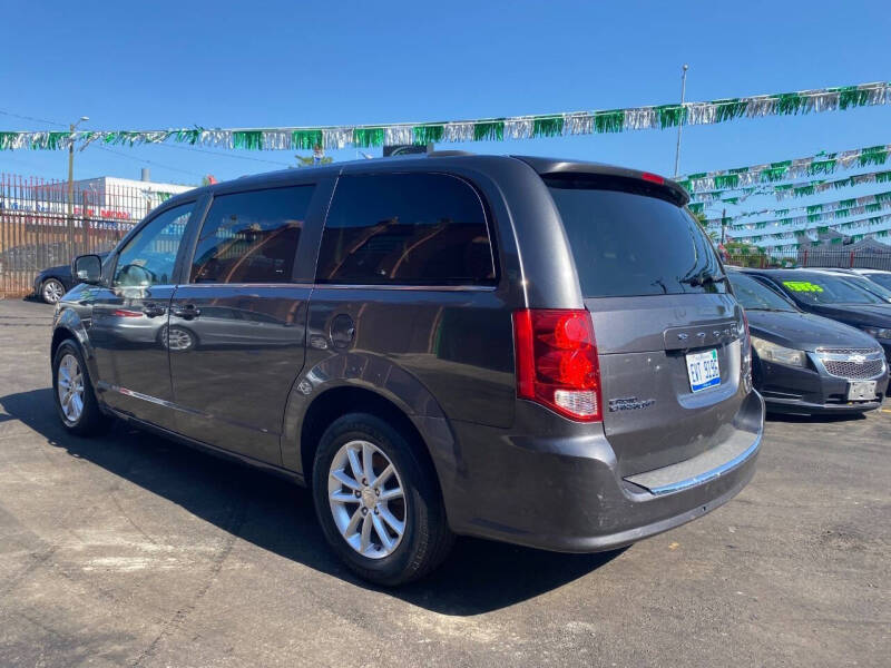 2018 Dodge Grand Caravan SXT