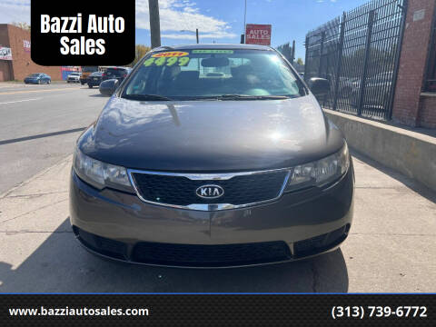 2011 Kia Forte for sale at Bazzi Auto Sales in Detroit MI