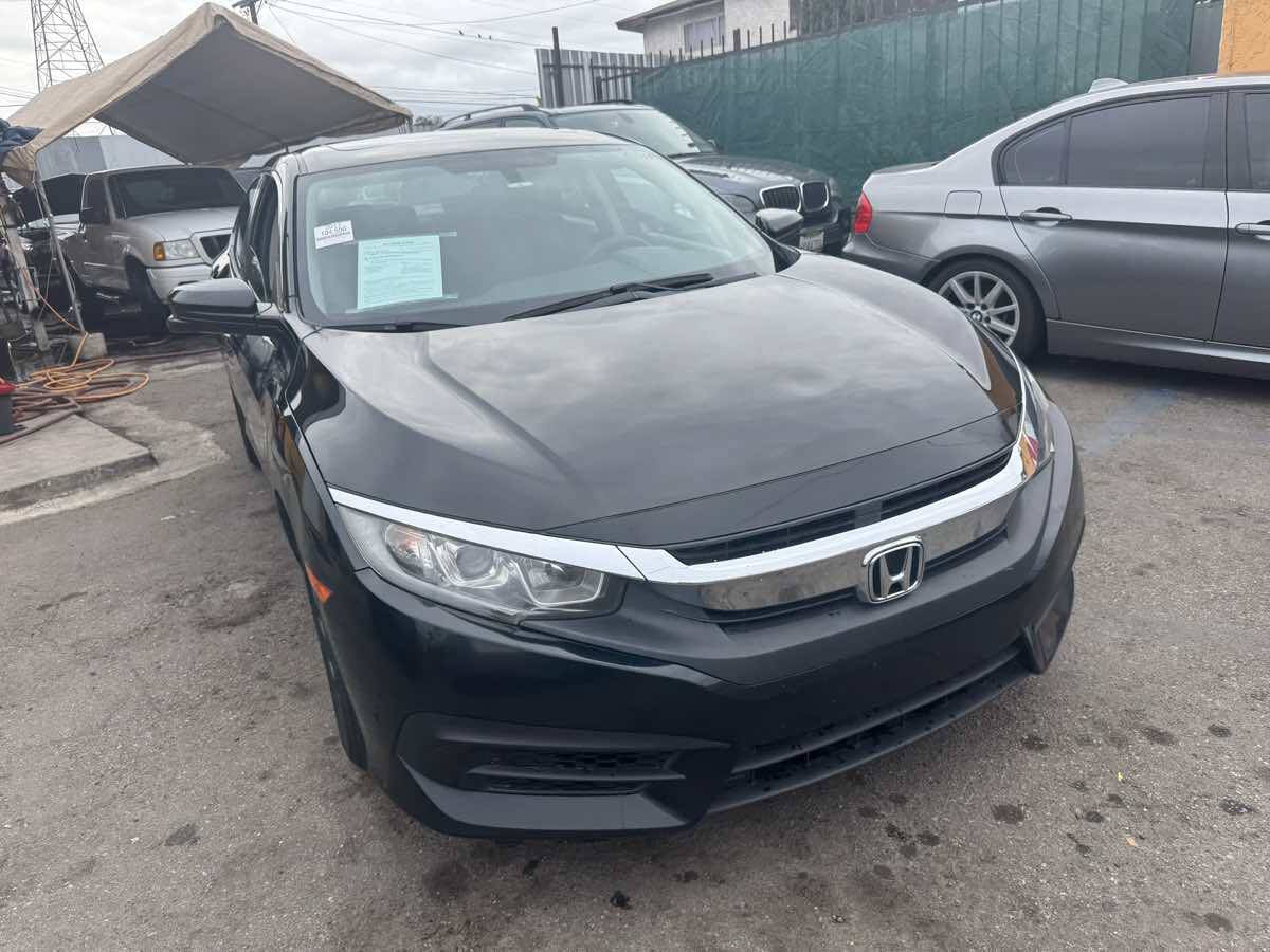 2017 Honda Civic for sale at Best Buy Auto Sales in Los Angeles, CA