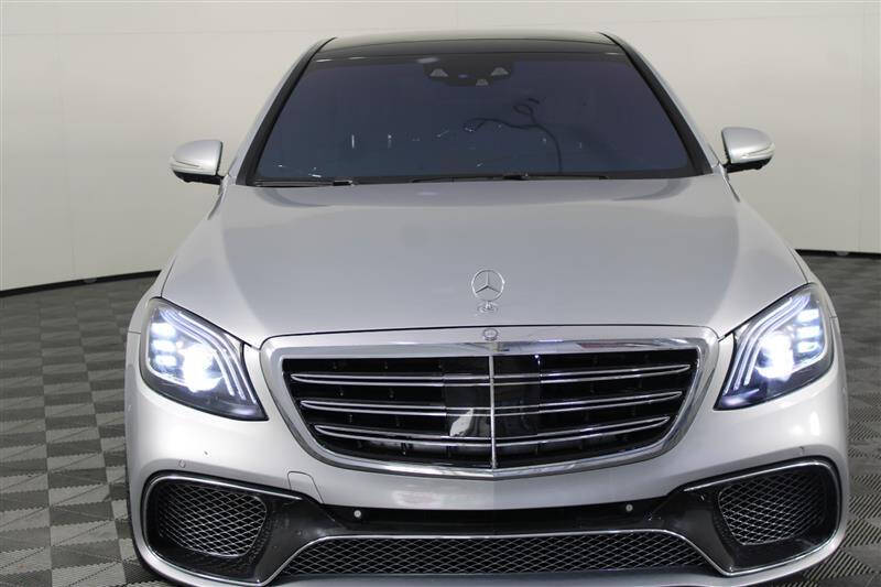 2015 Mercedes-Benz S-Class S 63 AMG