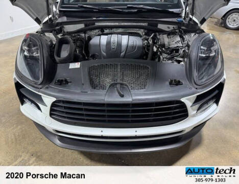 2020 Porsche Macan