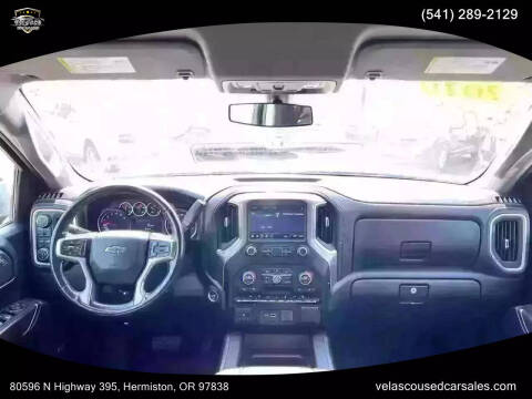 2019 Chevrolet Silverado 1500 LT Trail Boss