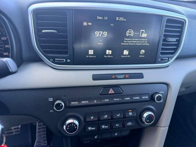 2022 Kia Sportage Nightfall