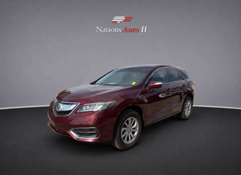 2017 Acura RDX