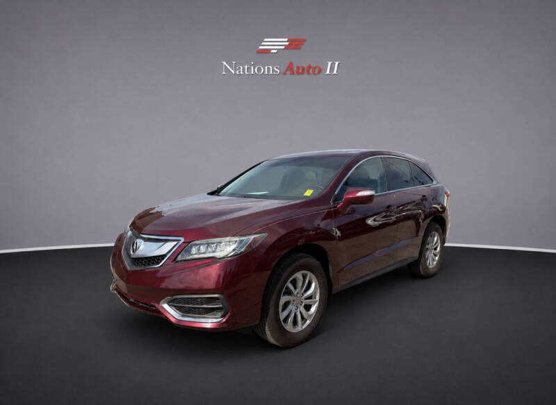 2017 Acura RDX