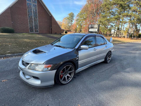 2003 Mitsubishi Lancer Evolution for sale at Global Imports of Dalton LLC in Dalton GA