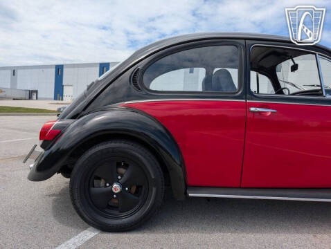 1971 Volkswagen Beetle