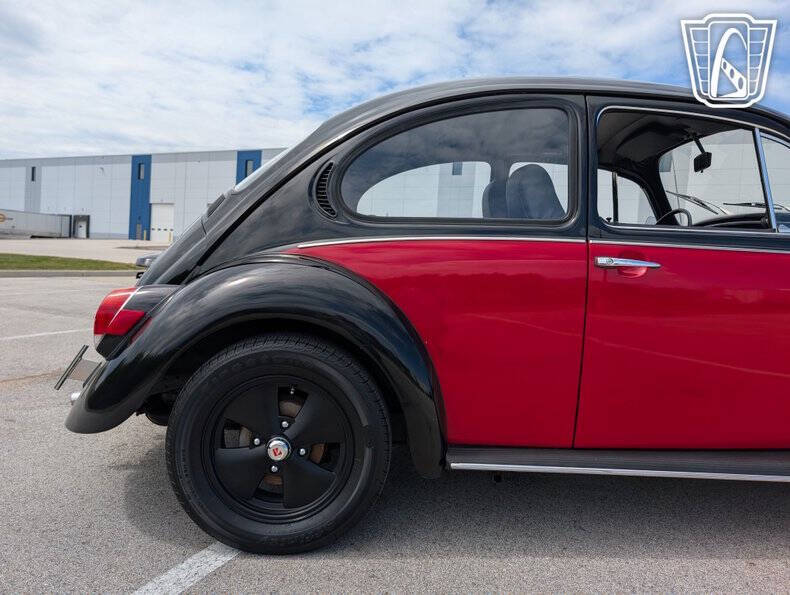 1971 Volkswagen Beetle
