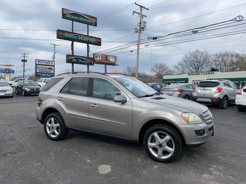 2008 Mercedes-Benz M-Class for sale at Boardman Auto Mall in Boardman OH