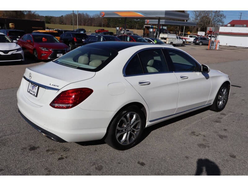 2015 Mercedes-Benz C-Class C 300 4MATIC