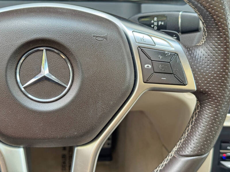 2015 Mercedes-Benz E-Class E 400
