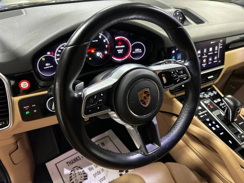 2022 Porsche Cayenne