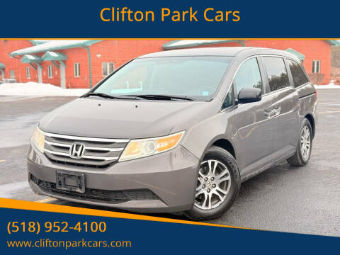 2012 Honda Odyssey for sale at Clifton Park Cars in Clifton Park NY