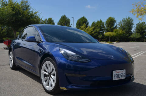 2022 Tesla Model 3 for sale at A-1 CARS INC in Mission Viejo CA