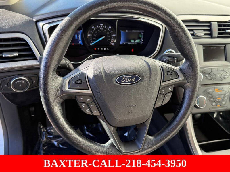 2018 Ford Fusion Hybrid S