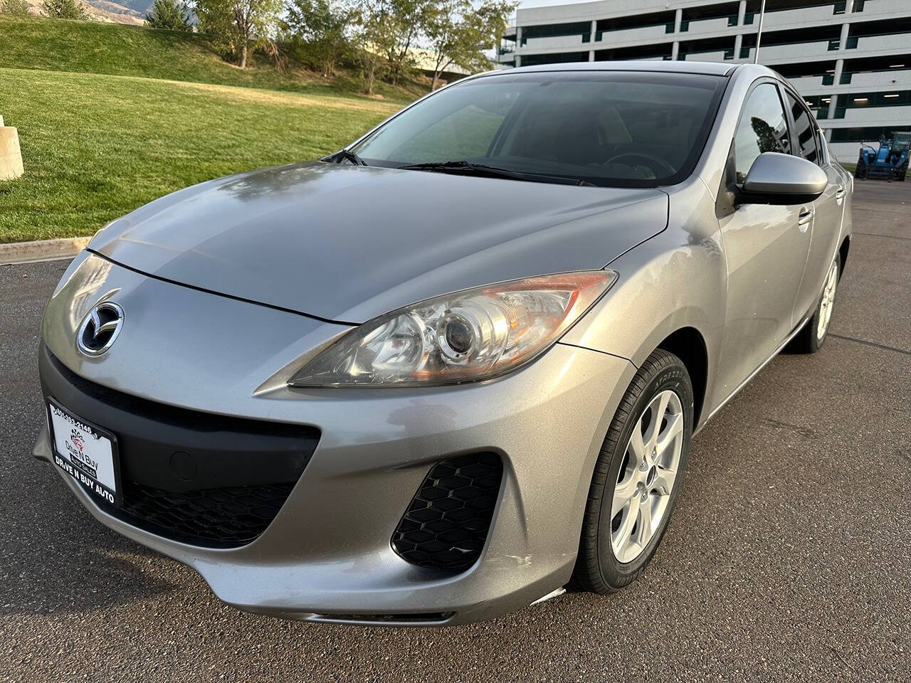 2012 Mazda Mazda3 for sale at DRIVE N BUY AUTO SALES in OGDEN, UT