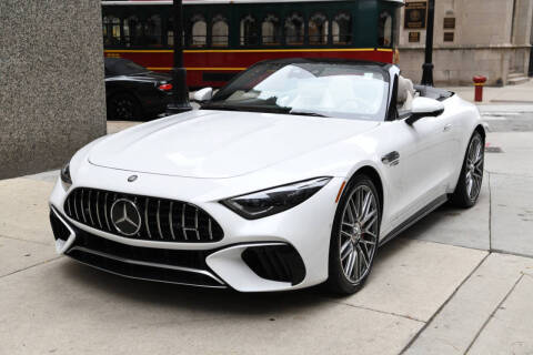 2024 Mercedes-Benz SL-Class AMG SL 55