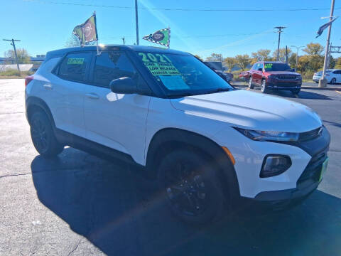 2021 Chevrolet TrailBlazer LS