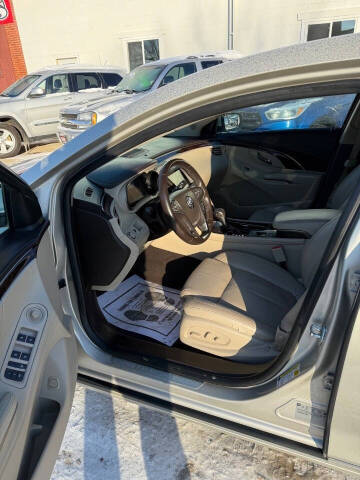 2015 Buick LaCrosse Leather