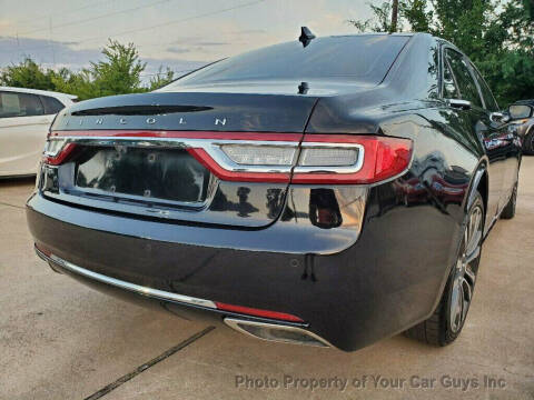 2019 Lincoln Continental Select