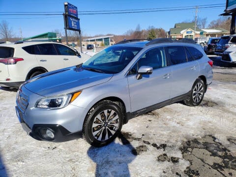 2016 Subaru Outback for sale at Michigan Auto Sales in Kalamazoo MI