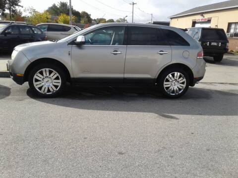 2008 Lincoln MKX for sale at Nelsons Auto Specialists in New Bedford MA