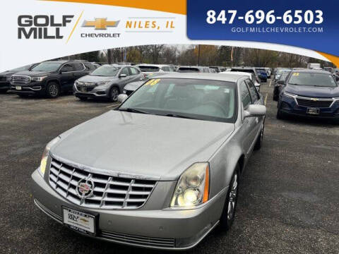2008 Cadillac DTS