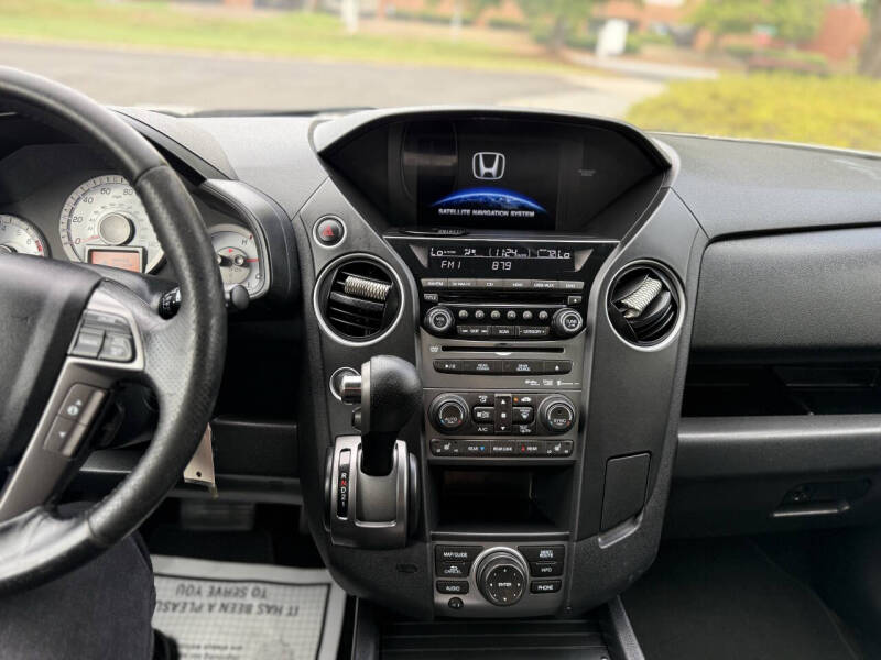 2015 Honda Pilot Touring